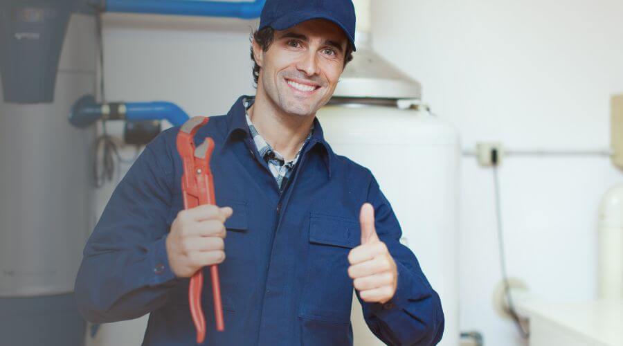 Professional water heater repair in Peck, MI